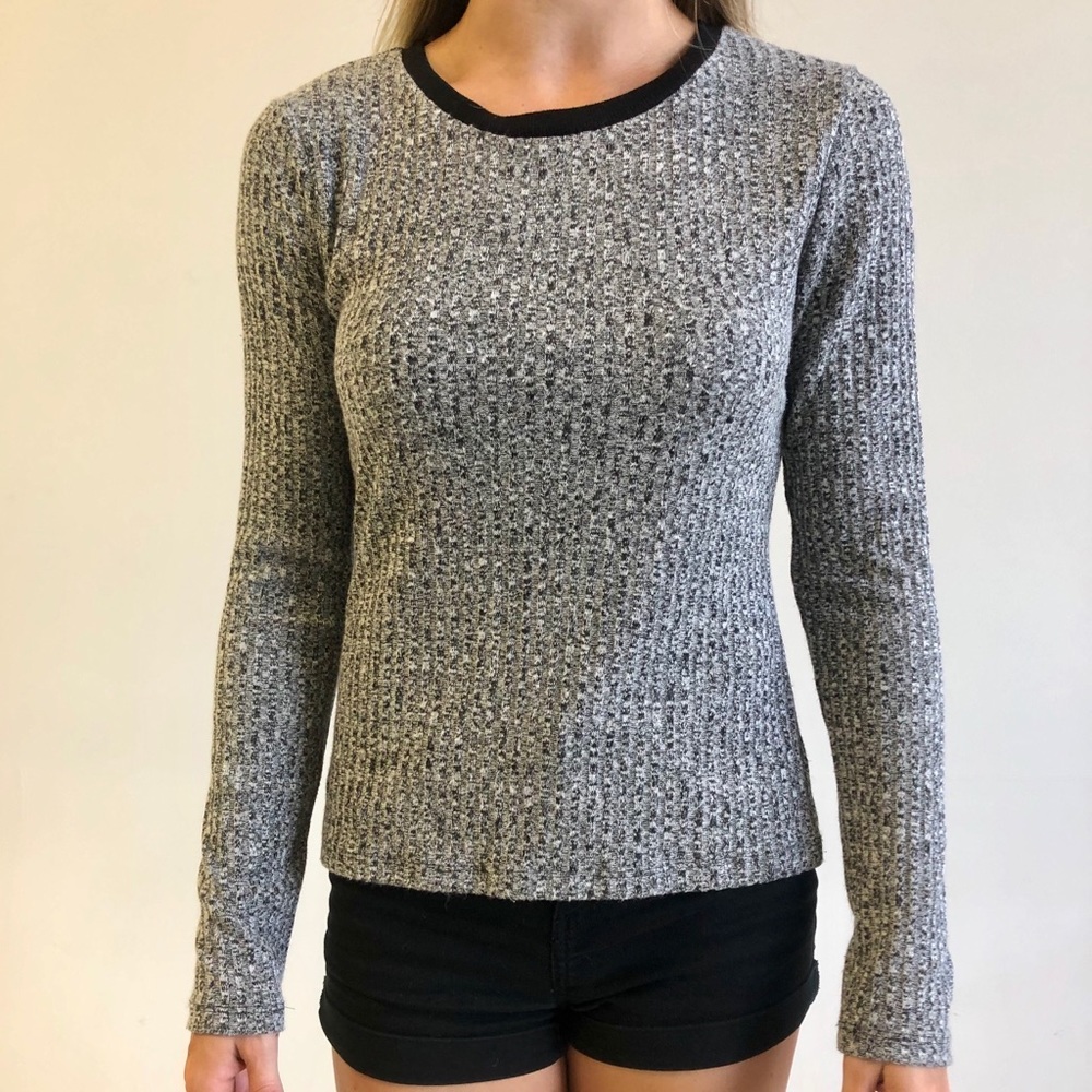 Grey Sweater